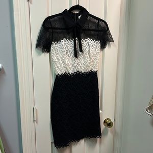 Sandro Lace Dress Size 1